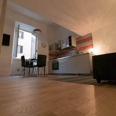 San Lorenzo 42 Apartmán Řím